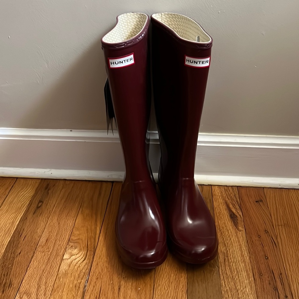 HUNTER boots NIB